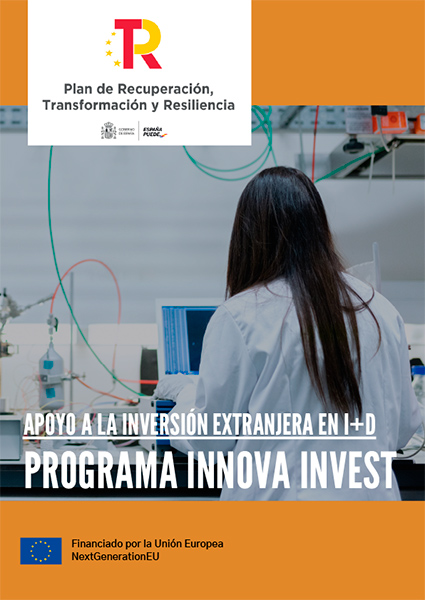 Liburuxkaren azala Innova Invest Programa